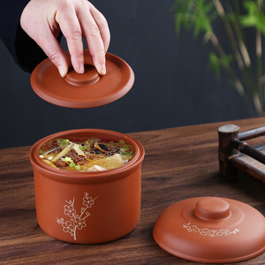 Tráng Men Mexico Truyền Thống Đất Nung Đồ Nấu Nướng Đất Sét Đậu Nồi Với Nắp Làm Bằng Tay Cổ Điển Đất Sét Nấu Ăn Nồi Cho Nhà Bếp - Product Image 4