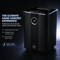 Sistema de Sonido Envolvente para Cine en Casa OKON Hy-380 2.1DTS Mini Satélite con Decodificador Digital HD y Amplificador BT