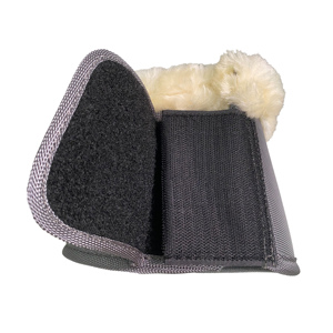 Usine professionnelle produits équestres personnaliser cheval bottes jambe cheville protecteur 4 pièces brossage bottes ensemble - Product Image 6