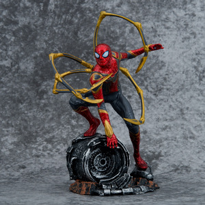 Hot Bán anh hùng PVC Hành động Hình Avengers-nhân vật Spider-man-Anh Hùng Vô Gia Cư Hành động Hình cho trang trí nội thất bài viết - Product Image 6