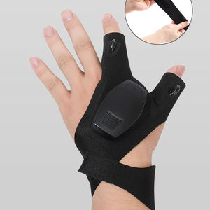 Gants lumineux LED étanches avec recharge USB en stock pour la pêche nocturne, les réparations d'urgence, <span class=keywords><strong>lampe</strong></span> à doigts en alliage d'aluminium - Product Image 6