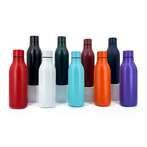 Botella de Agua Aislada de Acero Inoxidable 304, Nuevo Modelo para Comercio Exterior, para Deportes al Aire Libre y Uso en el Automóvil - Product Image 1