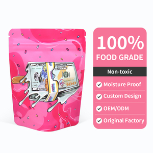 Sachet alimentaire Doypack haute barrière pour confiture, gelée, bœuf séché, emballage alimentaire, sachet de luxe à fermeture éclair de qualité alimentaire, directement de l'usine - Product Image 1