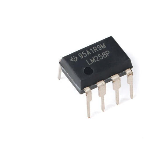Original Genuine Direct Insertion LM258P PDIP-8 Dual Channel Standard Operational Amplifier IC Chip