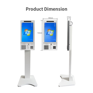 Kioscos de Autoservicio de 21.5 Pulgadas con Pantalla Táctil Capacitiva para Pedidos y Pagos, Kiosco Todo en Uno - Product Image 6