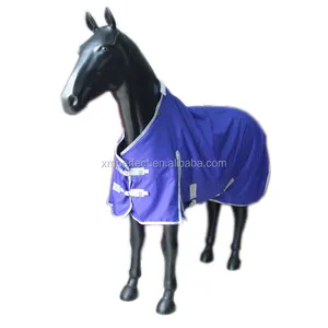 Equitation Riding Equipment Equestrian Product 600D W/B Ripstop Fabric Horse Blanket