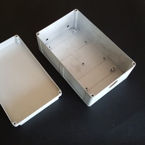 Custom Aluminum Die <b>Casting</b> Waterproof Junction Box Enclosure IP68 Weatherproof Electronic Case OEM Mold Design Factory - Product Image 1