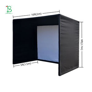 <span class=keywords><strong>Filet</strong></span> d'entraînement <span class=keywords><strong>de</strong></span> <span class=keywords><strong>golf</strong></span> Sim facile à installer avec tissu cible à écran d'impact HD <span class=keywords><strong>pour</strong></span> l'entraînement au <span class=keywords><strong>golf</strong></span> dans la cour - Product Image 2