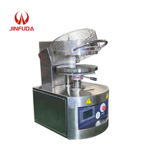 Presse à pâtisserie électrique commerciale, machine à faire des bases de pizza de 15 pouces - Product Image 1