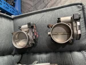 Corps de papillon d'occasion d'origine pour Ferrari F430 458 <span class=keywords><strong>612</strong></span> 599 FF F12 GTC4 California OEM 179912 - Product Image 2