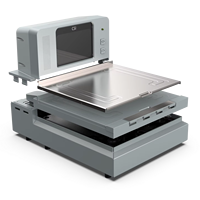 Système de point de vente SW01 avec échelle de production à reconnaissance automatique à écran tactile de 15.6 pouces pour supermarché
