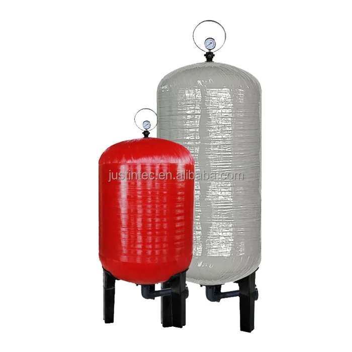 Irrigation systems 300L 80Gallon 750L 200Gallon Fiberglass FRP Bladder Water Pressure Tank