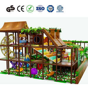 Bán chạy nhất trong nhà sân chơi cho trẻ em thương mại điện trò chơi rừng Chủ Đề Làm bằng bọt và nhựa cho trẻ em vui vẻ - Product Image 3