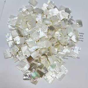 Creencia Religiosa Nácar Jesús Virgen María <span class=keywords><strong>de</strong></span> Guadalupe Santa María Concha Blanca Tallada a Mano para Collar <span class=keywords><strong>de</strong></span> Joyería DIY - Product Image 3