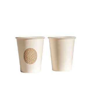 Vasos de Papel Kraft de Doble Pared Ecológicos Desechables con Logotipo Personalizado a Precio de Fábrica, con Tapa, para Café, Matcha, Jugo, Smoothie de Fresa, Vino - Product Image 3