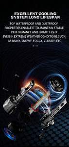 Bombillas LED Dobles de Cobre H7 para Automóviles, Faros Delanteros para Automóviles, Gran Venta de Tobys - Product Image 5