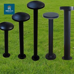 Venta caliente moderno IP65 aluminio paisaje LED camino luz seta cubierta bajo voltaje RGBW AC/DC 12V/24V iluminación de jardín - Product Image 2