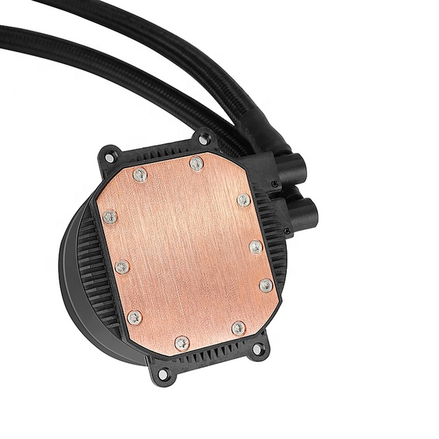Water Pump Cooling Desktop Computer Cpu Cooler Hydraulic Coolant Liquid Cooler -LS360-ARGB