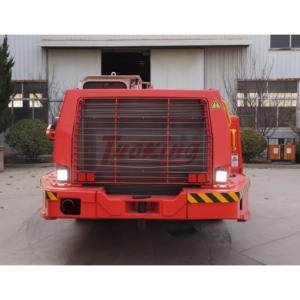 รถตักดินอัจฉริยะ Scooptram Tuoxing TC-410 ความจุ 4 ลูกบาศก์เมตร แบบ LHD อุปกรณ์ทำเหมืองที่ให้ผลตอบแทนการลงทุนสูง ค่าใช้จ่ายในการครอบครองรวมต่ำ - Product Image 4