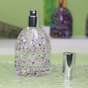 Décoration personnalisée nouveau style vente à chaud vaporisateur coloré en aluminium vaporisateur de parfum 50ml bouteille en verre de parfum - Product Image 3