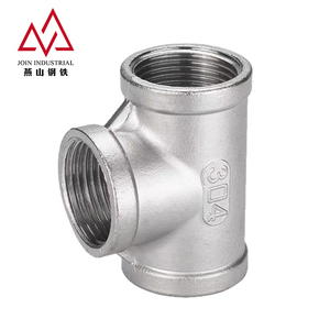 Sambungan Pipa Tipe T Diameter Sama Bahan Stainless Steel 304 316 <span class=keywords><strong>DIN</strong></span> <span class=keywords><strong>2999</strong></span> dengan Ulir Betina Cor - Product Image 5