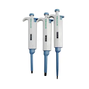 SY-B109 Single channel volume laboratory adjustable plastic pipette