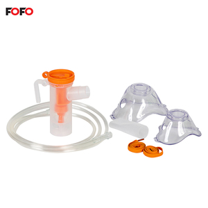 Kit Masker <span class=keywords><strong>Nebulizer</strong></span> Oksigen Dewasa Sekali Pakai Kualitas Tinggi Kustom dengan Tabung dan Masker <span class=keywords><strong>Nebulizer</strong></span> - Product Image 2