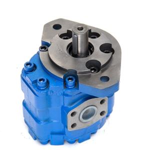 HansenJhp2080 14T chargeur pièces de rechange Triple injection de carburant Tandem pompe à engrenages hydraulique pour pelle sur pneus pour moteur de machines - Product Image 1