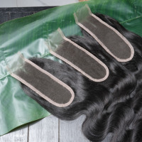 Cheveux Humains Vietnamiens de Qualité Supérieure 12A Grade 100% Naturels, Lace HD 2x6 13x4 13x6, Frontal et Closure Ondulés