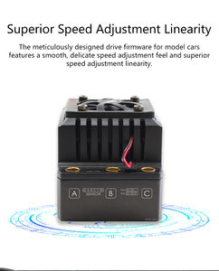 Contrôleur de vitesse électronique (ESC) 300A 5-12S 48V sans balais pour hélice de véhicule sous-marin, idéal pour robot ou bateau - Product Image 6