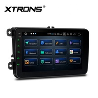 XTRONS 8 дюймов головное устройство android автомобильный мультимедийный плеер gps vority для vw passat B6 B7 поло mk5