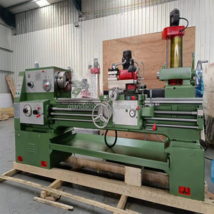 CA6140-1000 Nhà Máy Nhiệm Vụ Nặng Nề Của Nhãn Hiệu Kim Loại Ngang Máy Tiện Độ Chính Xác Cao Băng Ghế Dự Bị Máy Tiện Với 220V Điện Áp Giá Thấp - Product Image 3