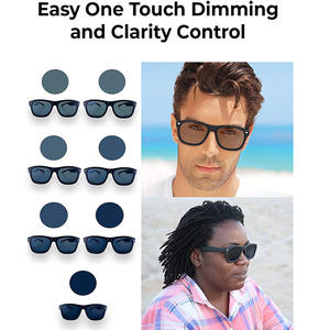 <span class=keywords><strong>Gafas</strong></span> <span class=keywords><strong>de</strong></span> <span class=keywords><strong>sol</strong></span> fotocromáticas con atenuación deslizante cambiadas <span class=keywords><strong>de</strong></span> color <span class=keywords><strong>de</strong></span> 7 engranajes que cambian el color <span class=keywords><strong>de</strong></span> la lente Lcd Smart 0,1 s <span class=keywords><strong>Gafas</strong></span> electrocromáticas - Product Image 4