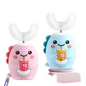 Brosse à dents électrique rechargeable pour enfants, tête <span class=keywords><strong>de</strong></span> rechange pour brosse à dents électrique, soins bucco-dentaires, brosse à dents électrique pour enfants, tête <span class=keywords><strong>B</strong></span> - Product Image 5