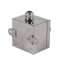 Boîte antidéflagrante personnalisée, ensemble de boîtes à boutons poussoirs en acier inoxydable, poste de commande, arrêt d'urgence ESD pour station pétrolière
