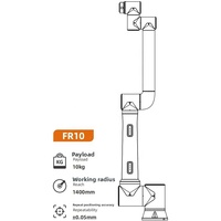 FAIRINO FR10 10KG Cobot collaboratif 6 axes avec fonction Drag & Teach pour le soudage, la palettisation, la pulvérisation et le préhension