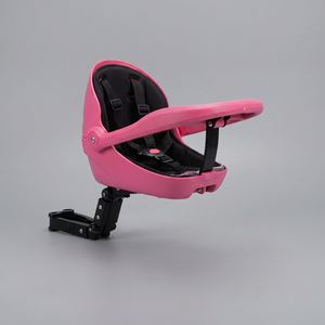 Siège de sécurité universel pour animaux de compagnie sur vélo, coque rigide, <span class=keywords><strong>harnais</strong></span> réglable à 3 points, réfléchissant, résistant aux chocs/au liquide/aux rayures, facile à nettoyer, pour chiens - Product Image 5