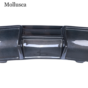 Difusor Trasero de Fibra de Carbono Estilo FD para CLA-Class W117 C117, Labio de Parachoques Trasero, 2013-2020 - Product Image 4