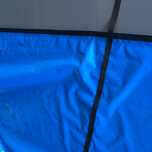Lona Impermeable de PVC Reforzada 1000D 340-610gsm, Lona Ignífuga en Rollo para Cubrir Camiones y Carpas - Product Image 6