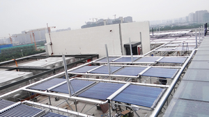 Imposol cao áp năng lượng mặt trời Máy nước nóng u-ống chân không Ống thu năng lượng mặt trời bền vật liệu đồng thủy tinh để sưởi ấm nước - Product Image 5