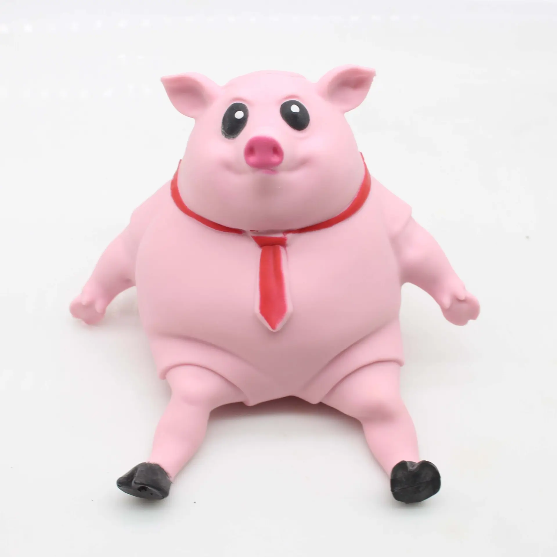 Juguete educativo Anti Stress Relief Vent Cute Pink Pig Squeeze Fidget Juguetes de descompresión sensorial Squeeze Pig Squeeze pig