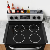 Bandes d'étanchéité en silicone extra longues et écologiques pour les interstices de comptoir de cuisine