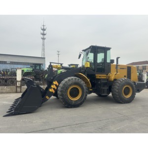 Bouwmachine Zwaar Materieel <span class=keywords><strong>25</strong></span> Ton Gloednieuwe Stenen Heftruck Wiellader LW600KV-T25 - Product Image 6