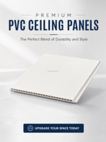 Pelapis Dinding PVC Modern Tahan Lama, Anti Air, Anti Api, Berbentuk Alur untuk Dekorasi Interior Kamar Tidur dan Kamar Mandi Villa