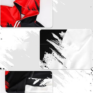 Sudadera con Capucha Estampada para Hombre al por Mayor, con Logotipo Personalizado, Nuevo Diseño, Suave, de Manga Larga, Informal - Product Image 4