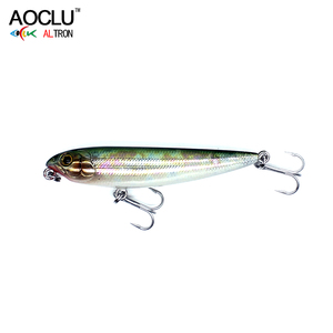<span class=keywords><strong>Leurre</strong></span> artificiel flottant <span class=keywords><strong>de</strong></span> <span class=keywords><strong>surface</strong></span> pour la pêche en eau douce, <span class=keywords><strong>Stickbait</strong></span> 60mm 3.4g, pour la pêche au Black Bass en rivière, lac et ruisseau - Product Image 3