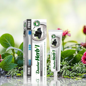 <span class=keywords><strong>Pasta</strong></span> Dental de Carbón Vegetal Herbal con Menta <span class=keywords><strong>Fresca</strong></span> de 150g <span class=keywords><strong>al</strong></span> por Mayor, Cepillo de Dientes Blanqueador Antibacteriano para Dientes Sensibles, Uso Doméstico Duabar - Product Image 2