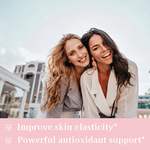 תוסף אומגה <span class=keywords><strong>3</strong></span> ופולאט טבעוני רב מכר, משפר גמישות העור, מולטי ויטמין גומי לנשים, לשיער וציפורניים בריאים - Product Image 4