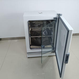 Para laboratório bacteriano aquecimento automático cultura digital reprodução e fermentação touch screen incubadora de temperatura constante - Product Image 3