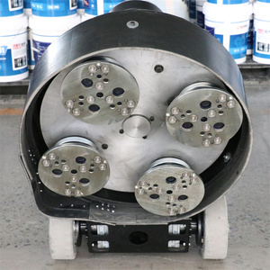 ขายร้อนมือผลักดัน 220V เครื่องบดเครื่องบดพื้น 15HP เครื่องเครื่องบดพื้นคอนกรีตและเครื่องขัด - Product Image 2